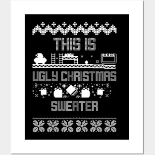 this is ugly christmas sweater Posters and Art